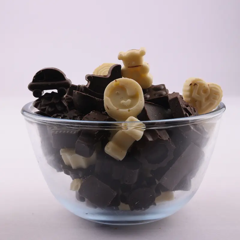 Home made chocolate